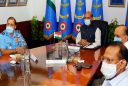 Rajnath urges IAF to be ready for any eventuality on the China border. | NewsFile Online